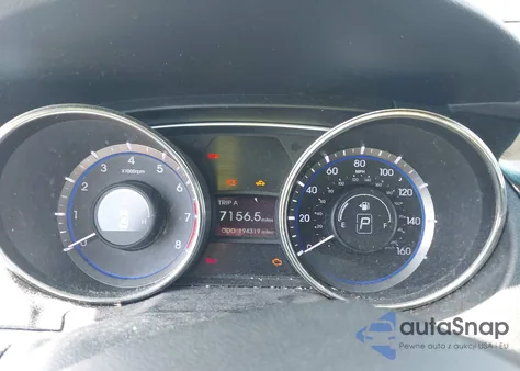 2011 Hyundai Sonata Limited z USA, uszkodzony, nr VIN 5NPEC4AC3BH147657